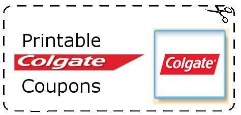 Free Printable Colgate Toothpaste Coupon