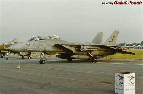 Aerial Visuals Airframe Dossier Grumman F 14A 90 GR Tomcat S N