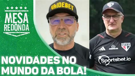 Augusto Melo EXCLUSIVO Dorival na seleção Programa Completo 07 01