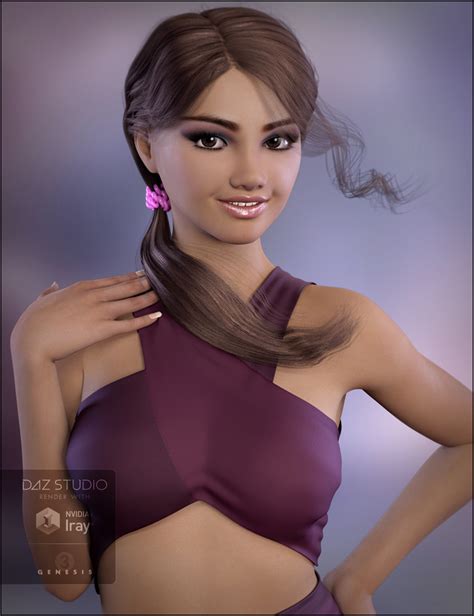 Selina For Genesis 3 Female Daz 3d