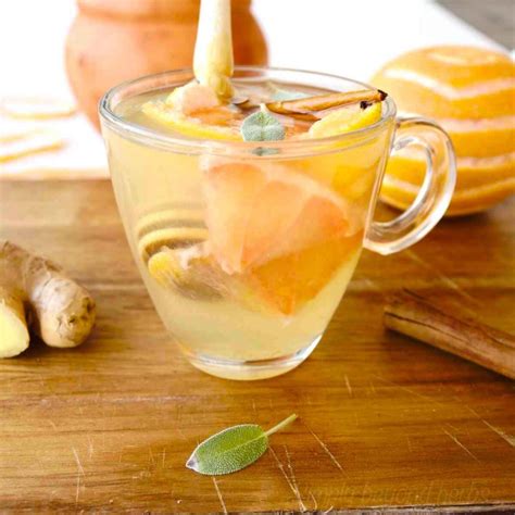 Honey Grapefruit Tea Recipe A Refreshing Hot Or Cold Drink