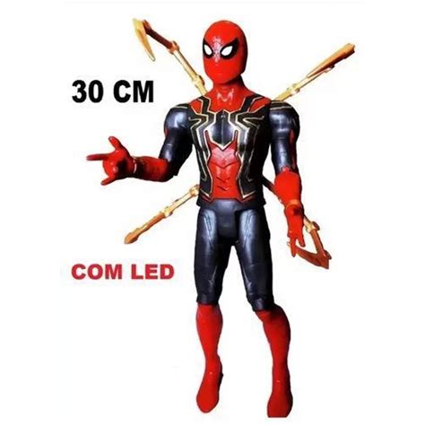 Boneco Homem Aranha Cm Spider Man Garras Marvel Morte Subita Shopee