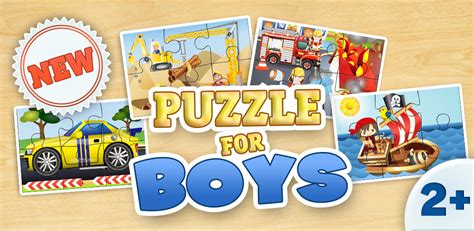 Spiele für Kleinkinder Holz Puzzle für Jungen 6 Teile 2 von Happy