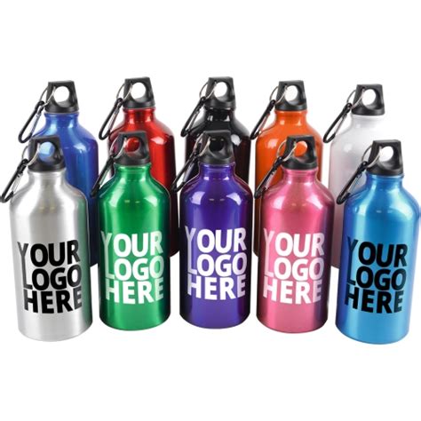 Promotional Aluminium Sports Bottle 500ml Printed Aluminum Bottle