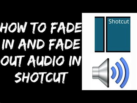 Shotcut Video Editor Tutorial Shotcut Audio Editing Shotcut