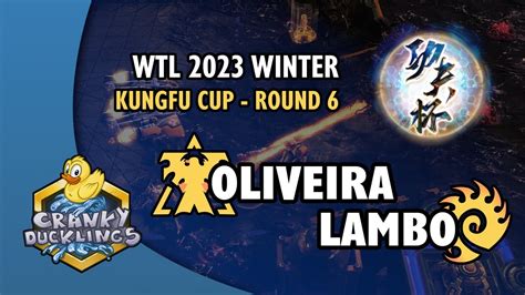 Oliveira Vs Lambo Tvz Wtl Winter Kungfu Cup Round Open