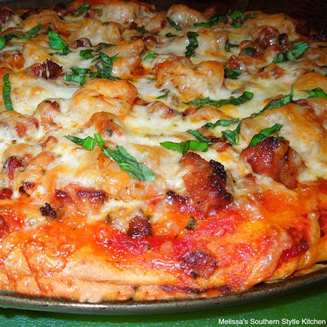 Cajun Shrimp And Andouille Pizza Melissassouthernstylekitchen