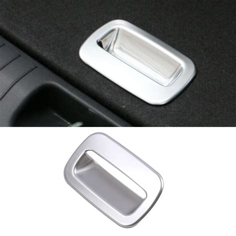 Manija De Puerta Trasera De Coche Accesorios De Moldura Interior Para