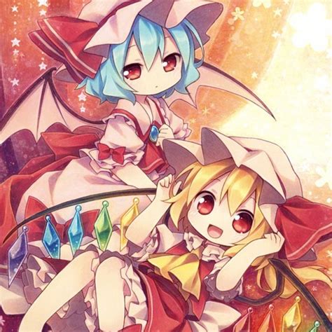 Touhou Flandre And Remilia