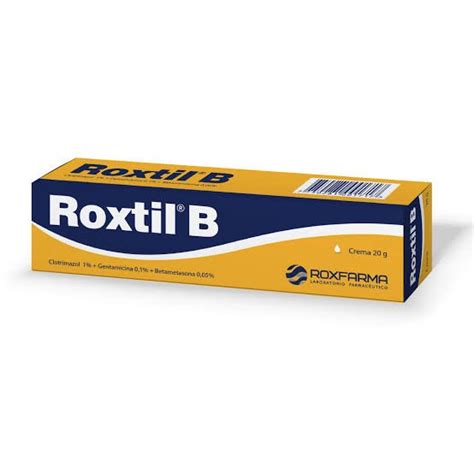 Roxtil B Crema 20g Paquete X6und Farmacenter