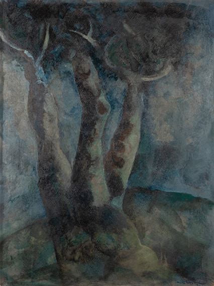 Unto Koistinen Trees 1966 MutualArt