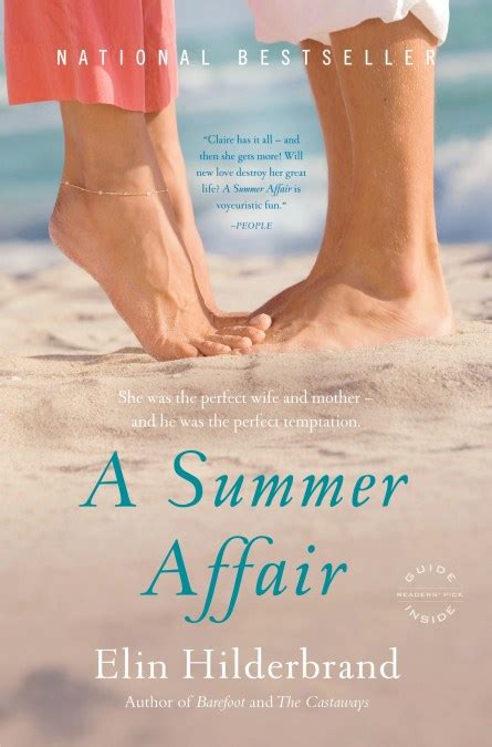 A Summer Affair By Elin Hilderbrand Hachette Book Group