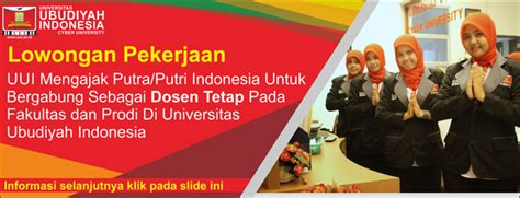 Career Development Center Universitas Ubudiyah Indonesia