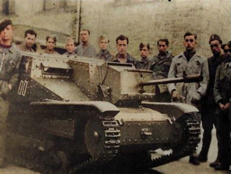 FIAT CV35 Breda "Trubia"/II° Tipo, big weapon for a small tank - Ground ...