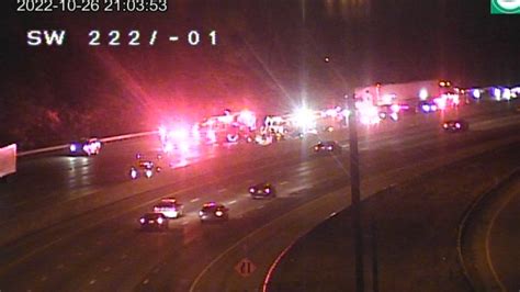 Crash On Interstate 75 Near Exit 6 Closing Northbound Lanes