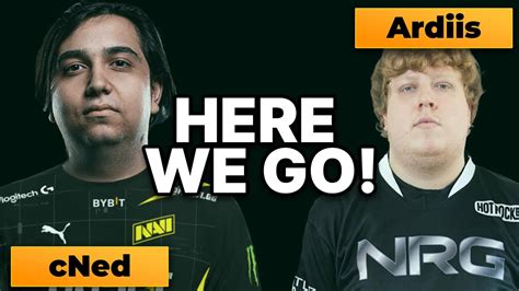 NAVI CNed NRG Ardiis CONFIRMED VCT NEWS YouTube