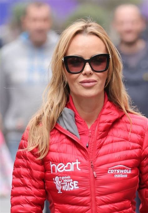 Amanda Holden Amandas 3 Peaks Challenge Raising Funds For Globals