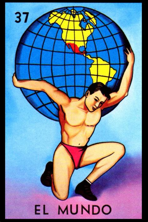 Buy El Mundo La Lotería Card See Inside All 54 Mexicana Loteria