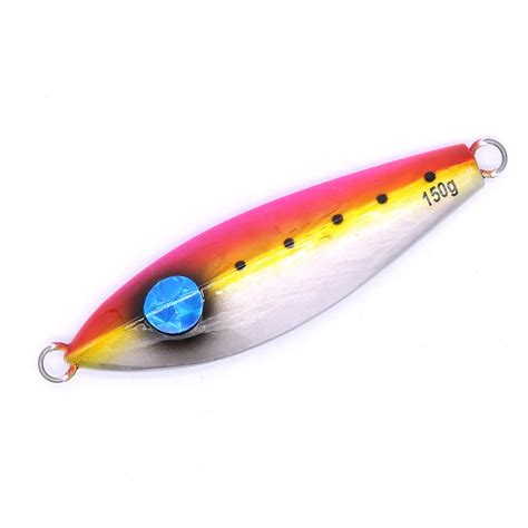 Castfun Artificial Baits Jigging Lure Jack Eye Slow 120g 150g 200g 1pc