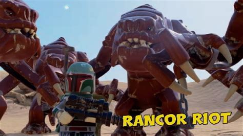 Rancor Riot In Mos Espa Lego Star Wars The Skywalker Saga Youtube