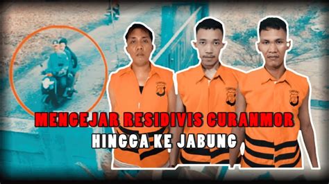 Mengejar Residivis Curanmor Hingga Ke Jabung Buru Sergap TvOne YouTube