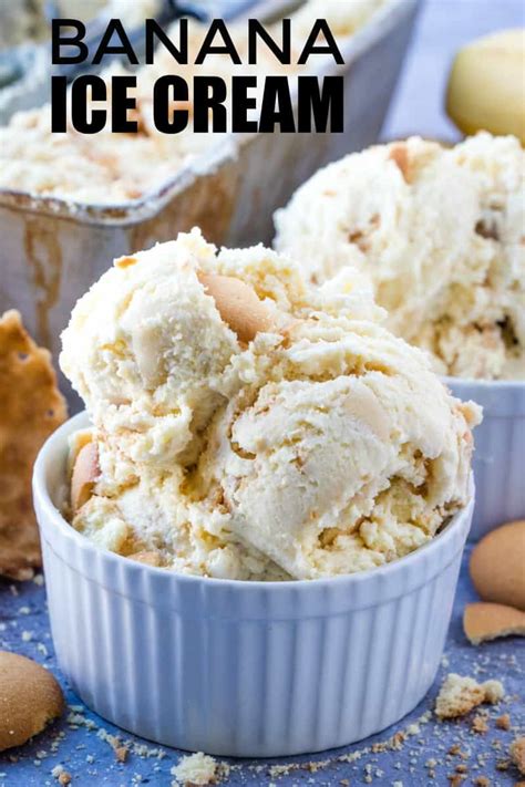 Creamy Delightful And Amazingly Easy This No Churn Banana Ice Cream Is