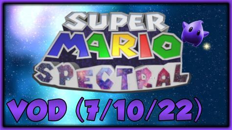 Super Mario Spectral Demo 7 10 22 YouTube