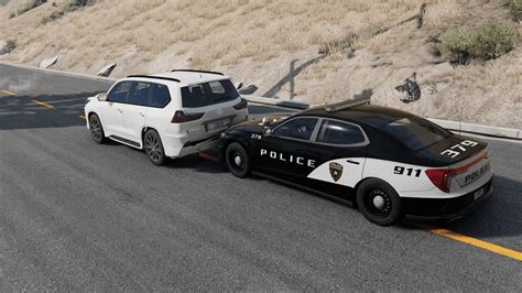 Police Car Chases 2 BeamNG Drive YouTube