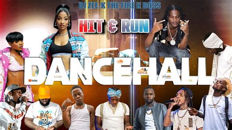 Dancehall Mix 2024 New Dancehall Songs 2024 Hit And Run Shenseea