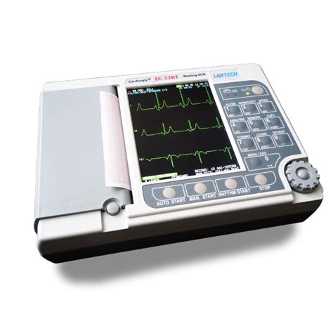 EC-12RT 12 Lead ECG Machine - Biomed Services