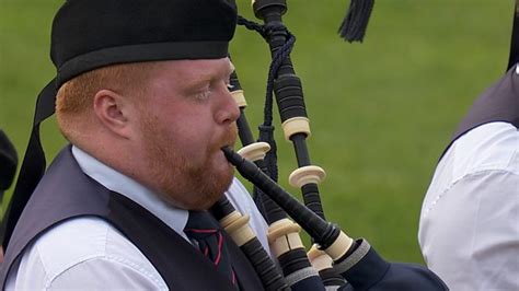 Bbc One World Pipe Band Championships Shotts And Dykehead Caledonia