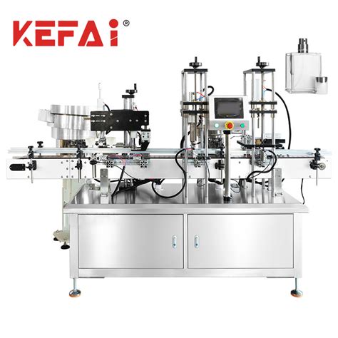 Kefai Automatic Perfume Bottles Capper Aerosol Closing Cap Press