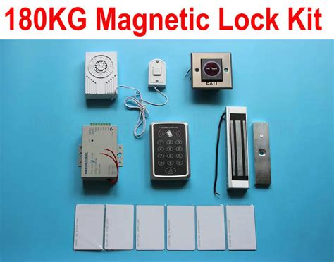 Kg Manyetik Kilit Rfid Kimlik Kart Keytag Ifre Ba Ms Z Okuyucu Eri