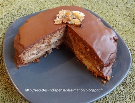 Les Recettes Indispensables De Marion G Teau La Cr Me De Marrons