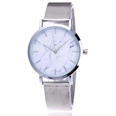 Elegant Ladies Classic Mesh Band Analog Quartz Watch Women Simple