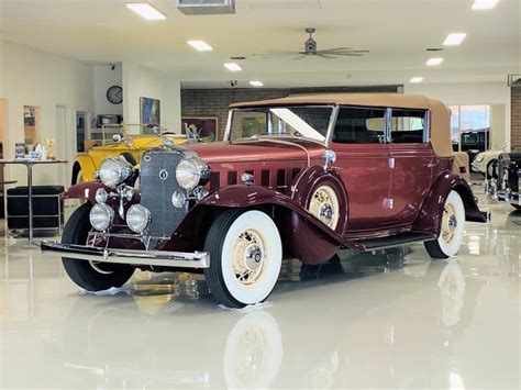 1932 Cadillac Sixteen Special Phaeton By Fisher Value Price Guide