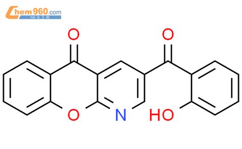 3 2 hydroxybenzoyl chromeno 2 3 b pyridin 5 oneCAS号924288 94 8 960化工网