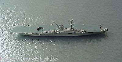 German Aircraft Carrier WESER Hai 1:1250 Waterline Ship Model | #1476563891