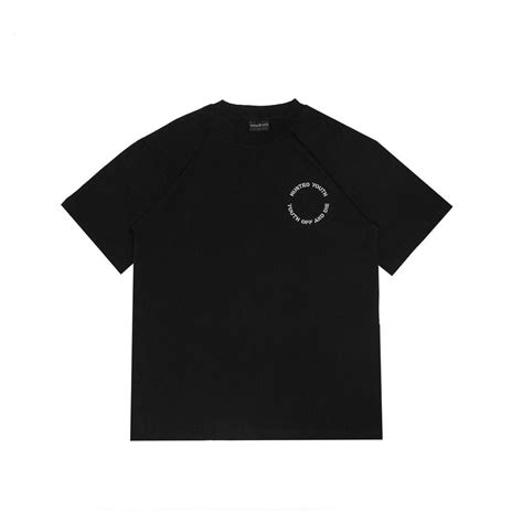 Husted Youth Rals Black Shirt | Shopee Malaysia