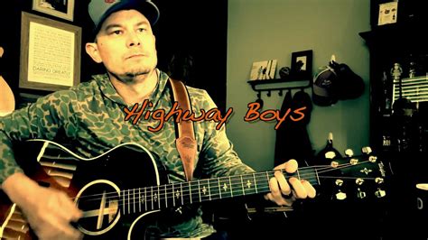 Highway Boys By Zach Bryan Acoustic Cover By Brad Turner Zlb Cover