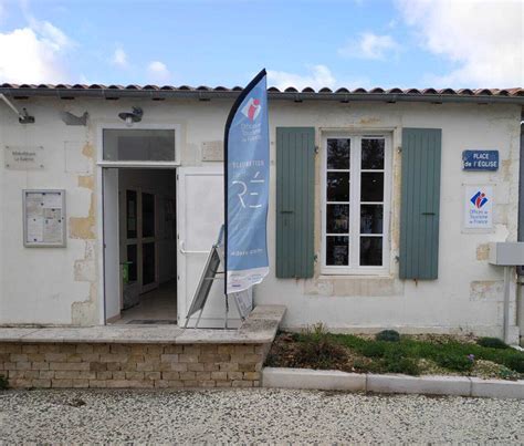 Bureau Daccueil De Saint Clément Des Baleines Offices De Tourisme à