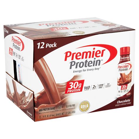 Premier Protein Chocolate High Protein Shake 12 Count 14 Fl Oz