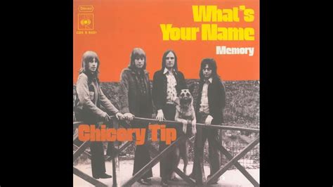 Chicory Tip Whats Your Name 1972 Youtube