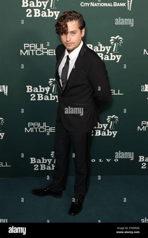 Cole Sprouse attends the 2023 Baby2Baby Gala Presented By Paul Mitchell at Pacific Design Center ...