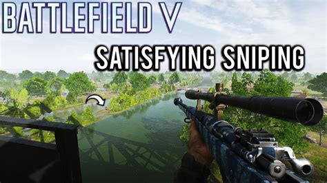 Minutes Of Satisfying Sniping In Battlefield V Youtube