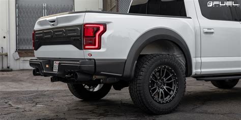 Time To Rebel With This Ford F 150 Raptor On Fuel Wheels