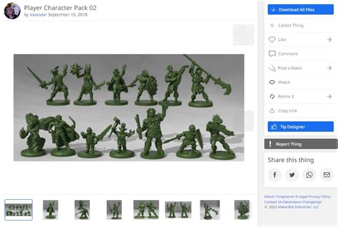 10 Best Free STL Files for 3D Printing Miniatures - 3D Printerly