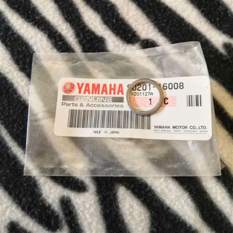 Yamaha Genuine 1 3mm Pulley Washer Tuning Washer Mio NMAX AEROX