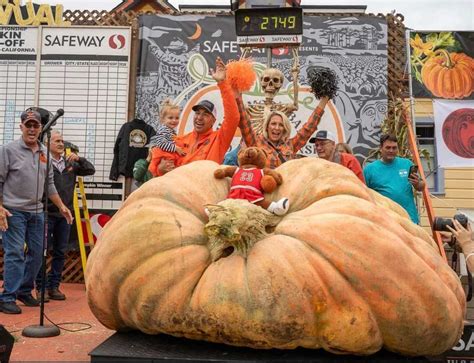 World Record 2 749 Lbs 2023 New Worldwide Giant Growers