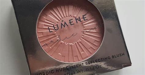 Perisscope Lumene Nordic Nude Light Reflecting Blush No